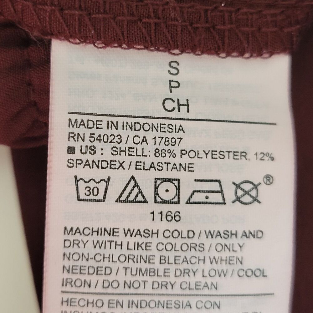 Never Stop Hustling Wine Drawstring Zipper Pocket… - image 8